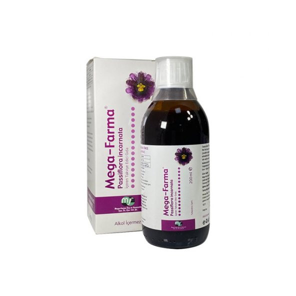 Mega Passiflora Takviye Edice Gıda 200ml