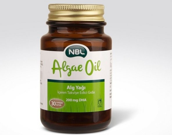 NBL Algae Oil - Alg Yağı İçeren Takviye Edici Gıda