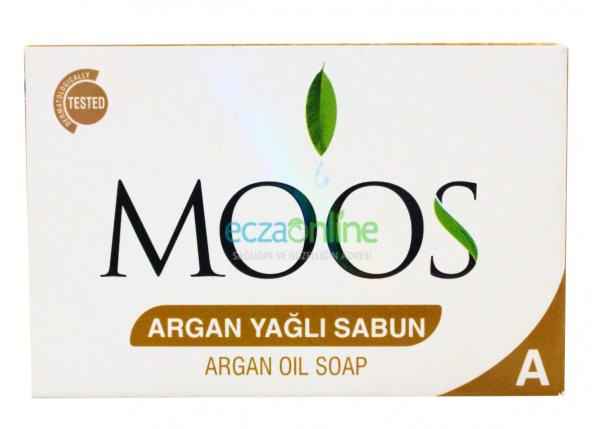 Moos-A Argan Yağlı Sabun