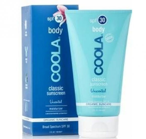 Coola Classic Body Spf30 Unscented 148 ml