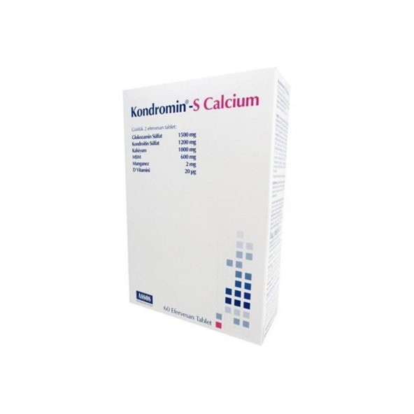 Kondromin-S Calcium Efervesan Tablet - 2