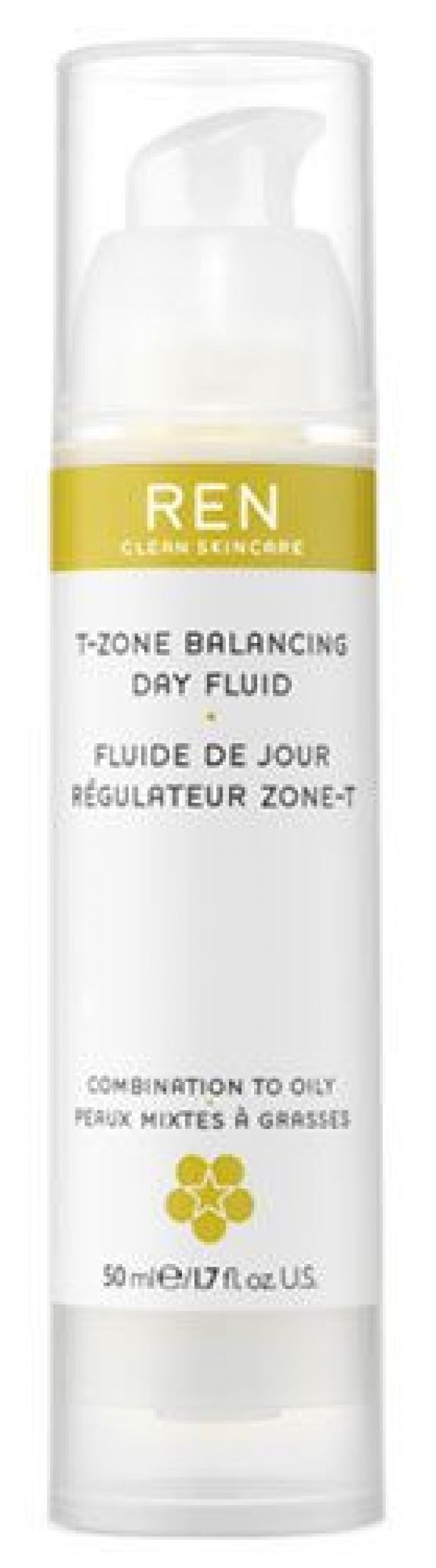 Ren T-Zone Balancing Gel Cream 50 ml