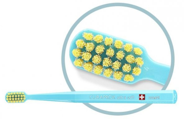 Curaprox Smart Ultra Soft Çocuk  Diş Fırçası