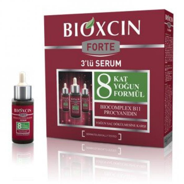 Bioxcin Forte Serum 3lü