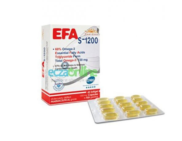 New Life EFA S-1200 720 mg 45 Kapsül