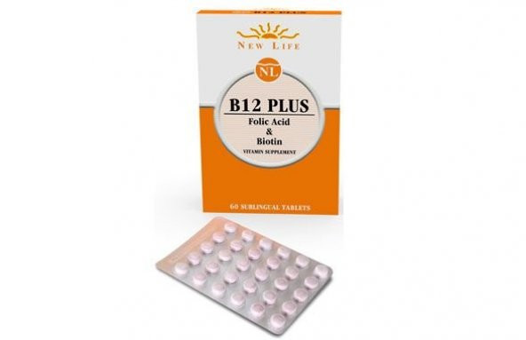 New Life B12 PLUS 60 Tablet - 2