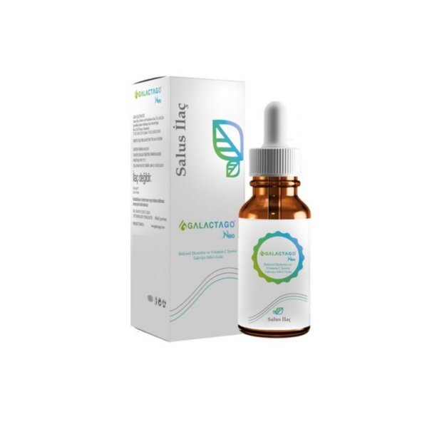 Galactago Emziren Anneler Bitkisel Damla 50 ml - 2