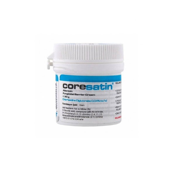 Coresatin Fungicidal Barrier Cream Allantoin Mavi