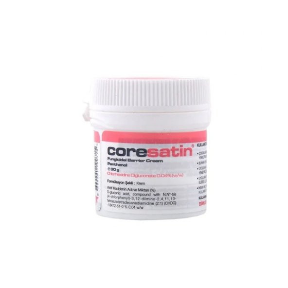 Coresatin Fungicidal Barrier Cream Panthenol Pembe - 2