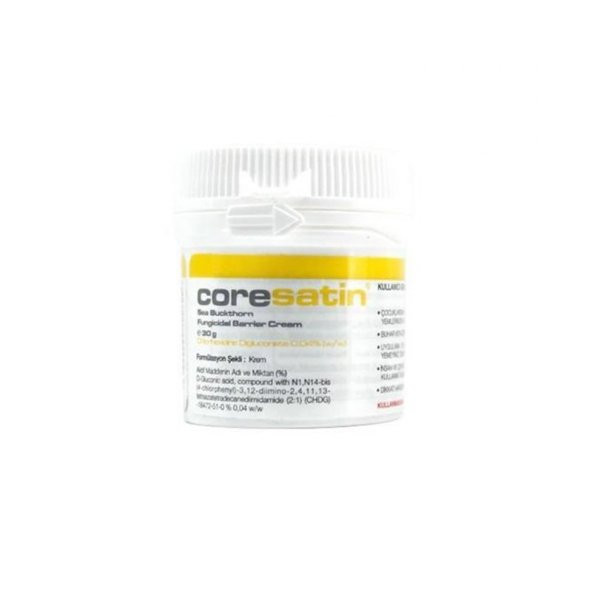 Coresatin Fungicidal Barrier Cream Natural Seabuckthorn Oil Sarı - 2