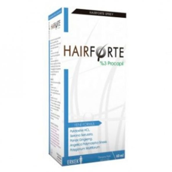 Hairforte Sprey Erkek 60 ml