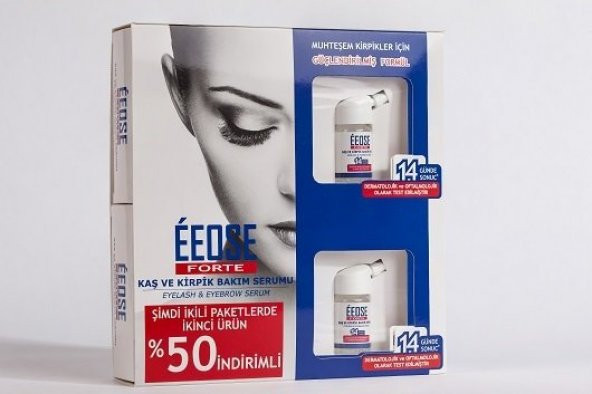 Eeose Kaş Kirpik Serumu İkincisi 50 İndirimli