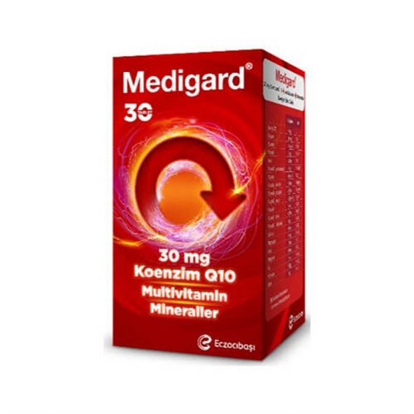 Medigard Vitamin Mineral Complex CoQ10 60 Tablet - 2