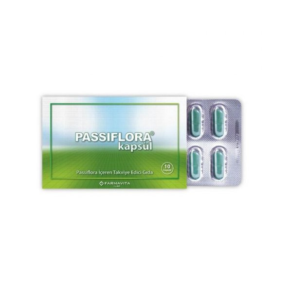 Passiflora Kapsül - 2