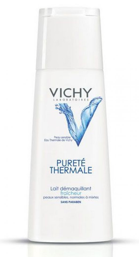 Vichy Purete Thermale Lait PS Makyaj Temizleyici Süt