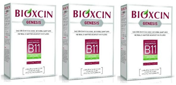 Bioxcin Genesis Şampuan Kuru ve Normal Saçlar 3 Al 2 Öde