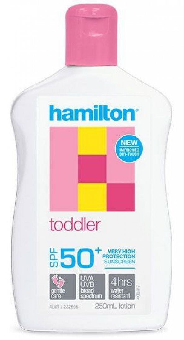 Hamilton Toddler Çocuk Losyonu Spf50+ 250 ml