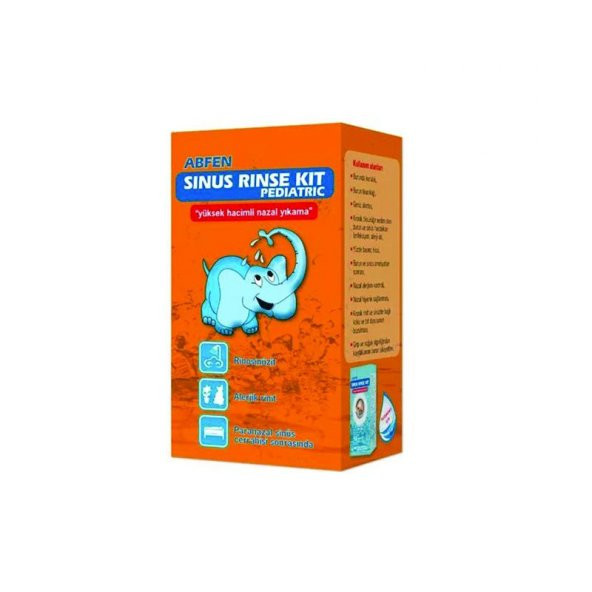 Sinus Rinse Çocuklar İçin Burun Yıkama Kiti - 1
