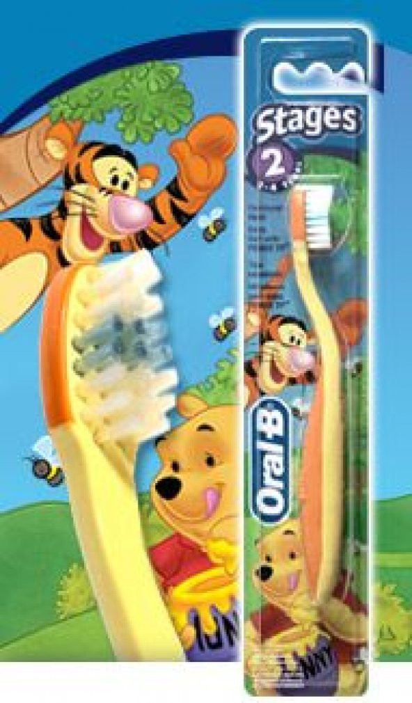 Oral-B Stages 2 Çocuk Diş Fırçası