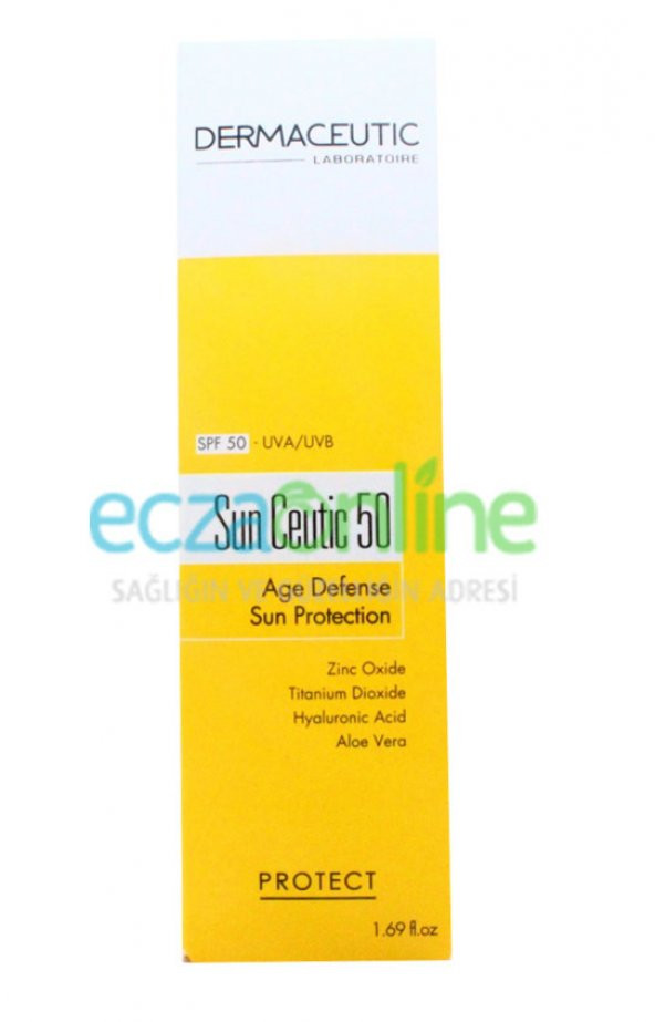 Dermaceutic Sun Ceutic Anti-Aging Güneş Kremi SPF 50