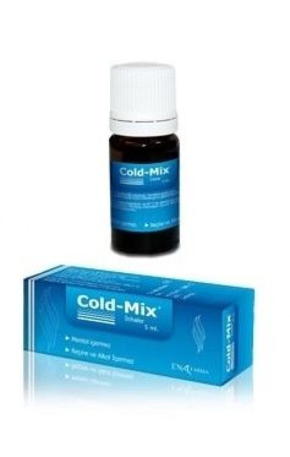 Cold-Mix İnhaler Damla 5ml