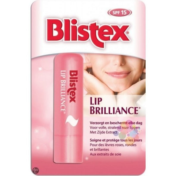 Blistex Lip Brilliance Renkli Dudak Koruyucu SPF 15