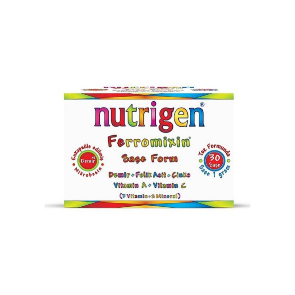 Nutrigen Ferromixin Demir Takviyesi 30 Saşe - 2