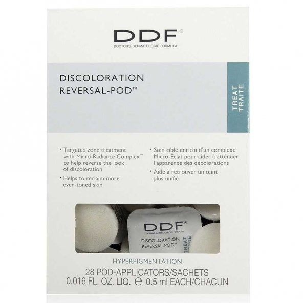 DDF Discoloration Reversal-Pod 28 Adet