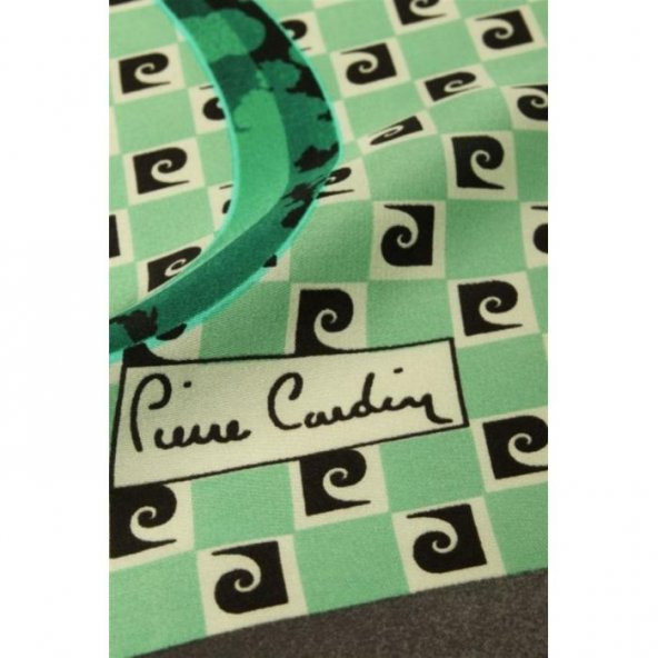 Pierre Cardin Sonbahar&ampKış Koleksiyonu Füme &amp Su Yeşili Tonları kgak1-2245