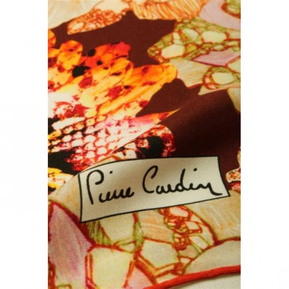 Pierre Cardin Sonbahar&ampKış Koleksiyonu Bordo &amp Turuncu Tonları kgak1-2217