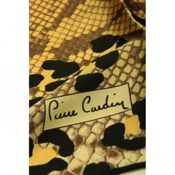 Pierre Cardin Sonbahar&ampKış Koleksiyonu Sarı &amp Siyah Tonları kgak1-2210