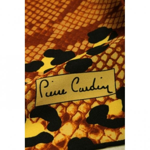 Pierre Cardin Sonbahar&ampKış Koleksiyonu Kahve &amp Sarı Tonları kgak1-2208