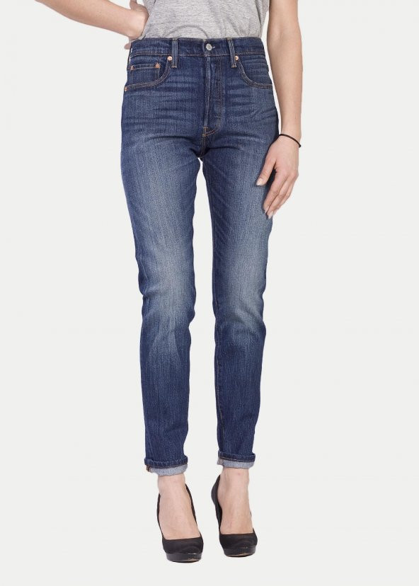 LEVIS 501 BAYAN KESİMİ 29502-0007 SKINNY JEANS - SUPERCHARGER