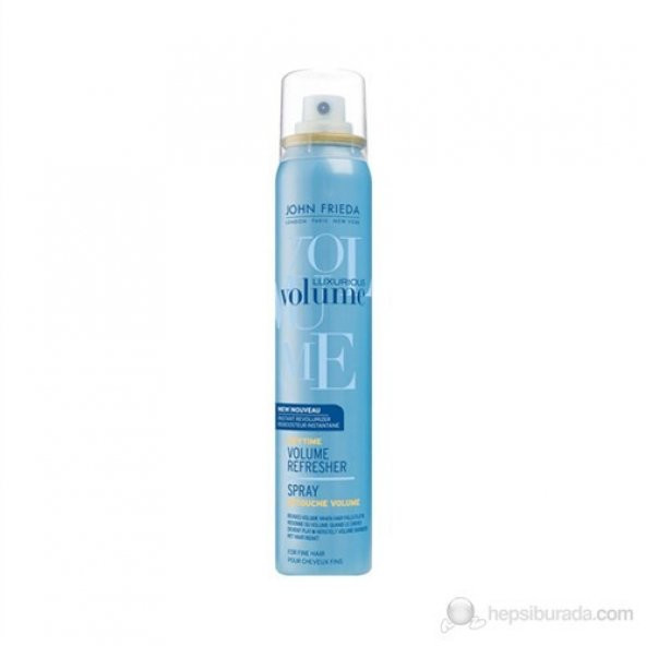 John Frieda Luxurious Volume Refresh Dry Shampoo 150 Ml