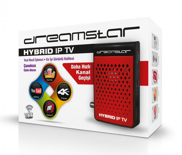 DreamStar HYBIRD IP TV