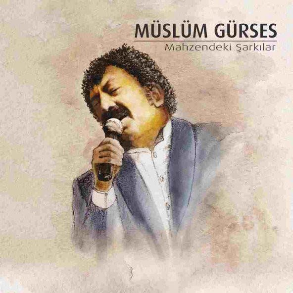 MÜSLÜM GÜRSES - MAHZENDEKİ ŞARKILAR (CD)