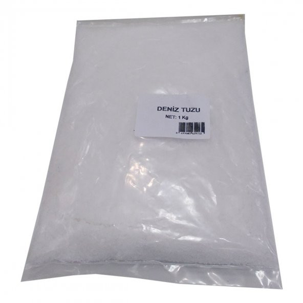 LokmanAVM Yemeklik Çakıl Deniz Tuzu Beyaz 1000 Gr - 2