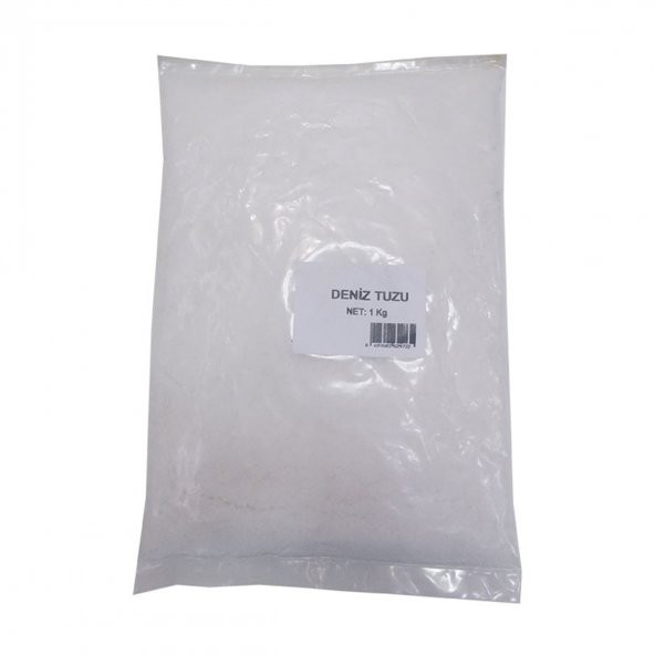 Yemeklik Çakıl Deniz Tuzu Beyaz 1000 Gr - 6