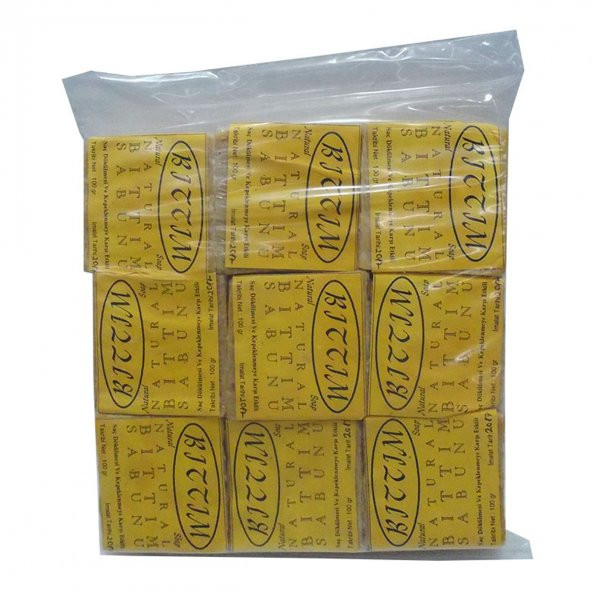 Natural Soap Bıttım Sabunu Dökme 1000 Gr - 2