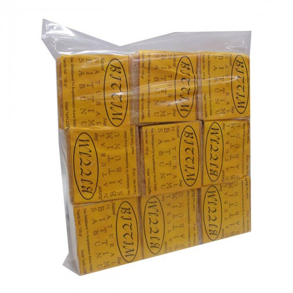 Natural Soap Bıttım Sabunu Dökme 1000 Gr - 4