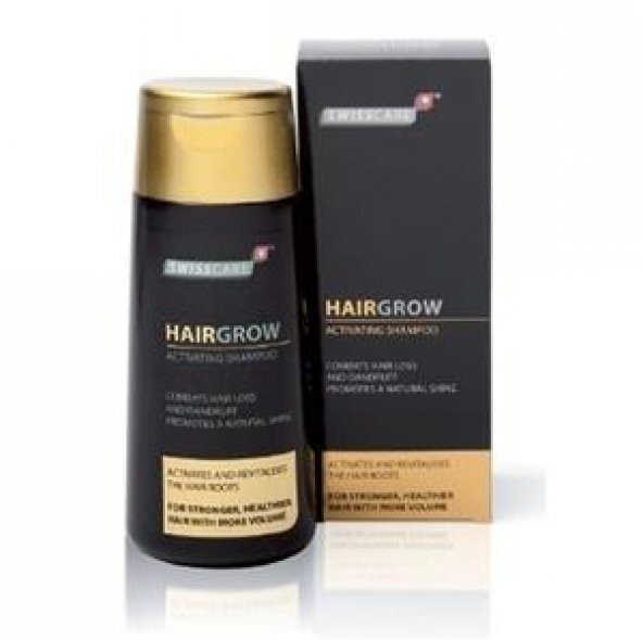 Swisscare Hairgrow Activating Shampoo 200ml