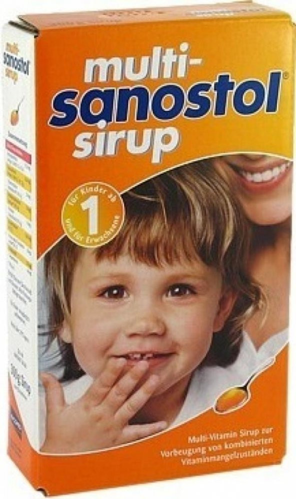 Multi-Sanostol Şurup 300 ml