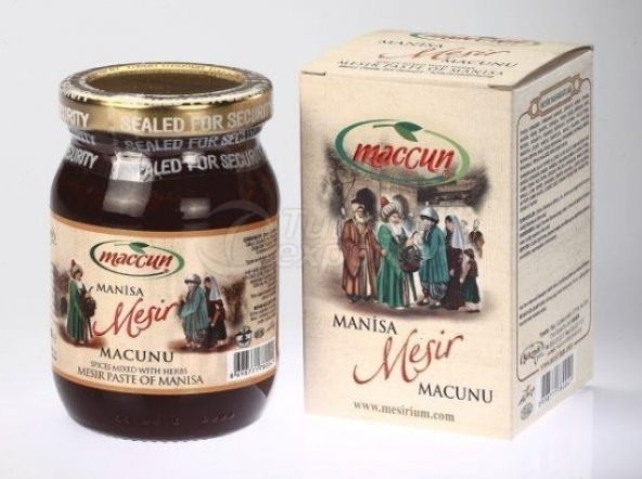 MACCUN MANİSA MESİR MACUNU EN BÜYÜK KAVANOZ 650 GR