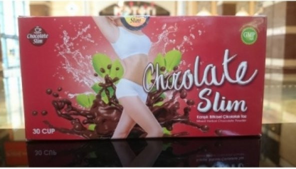 2 KUTU Chocolate Slim - Çikolatalı Karışık Shake Çikolata Slim