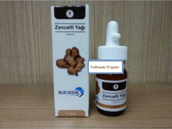 Blue Ocean Zencefil Yağı Furkan Zencefil Yağı 20 ML