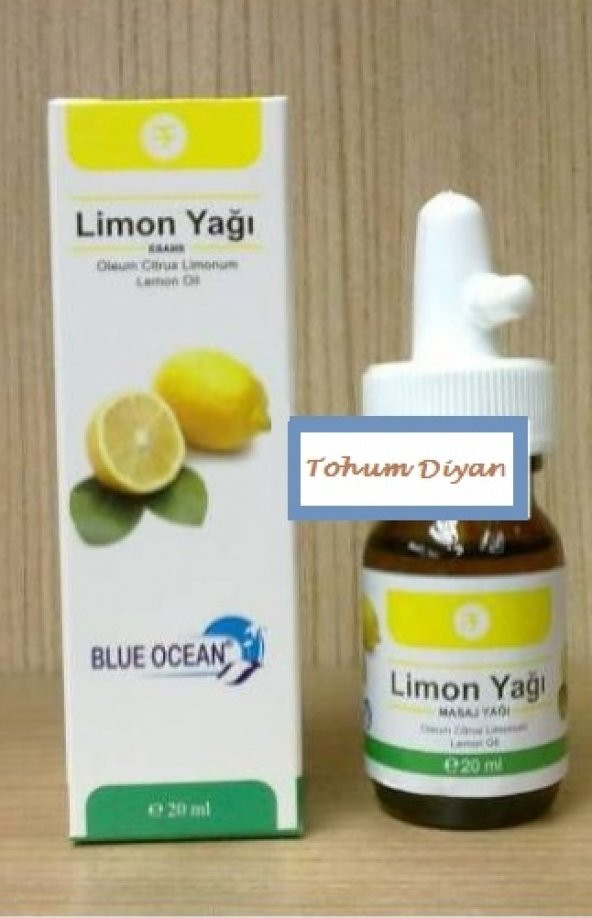 Blue Ocean Limon Yağı Furkan Limon Yağı 20 ML