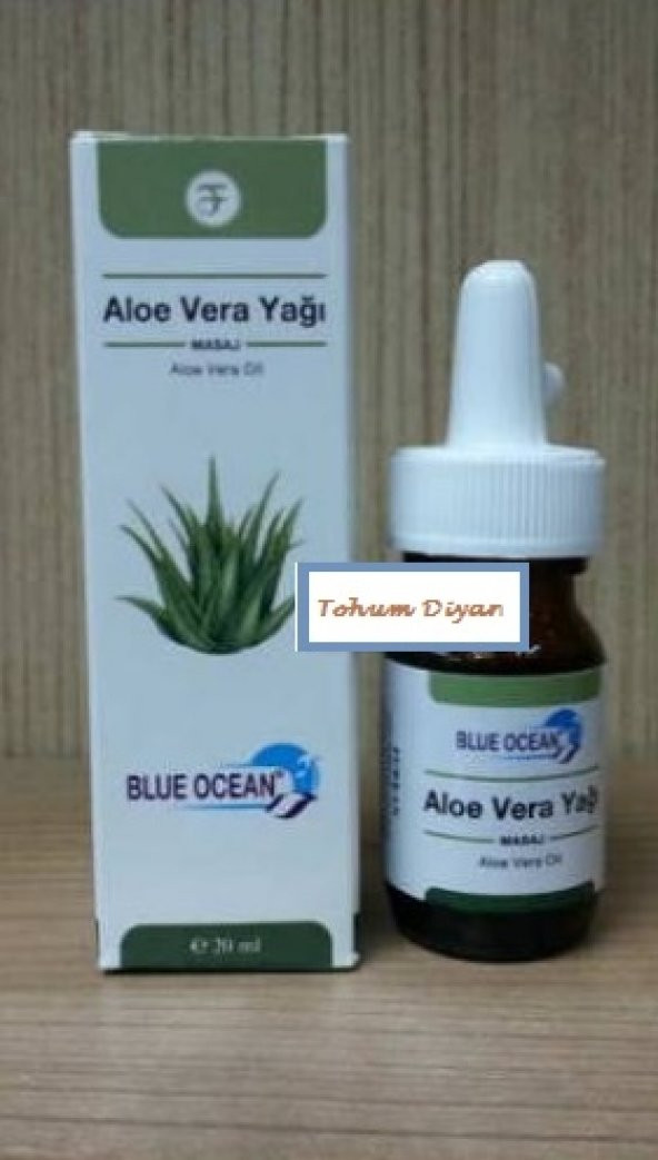 Blue Ocean Aloe Vera Yağı 20 ML Furkan Sarı Sabır  Yağı