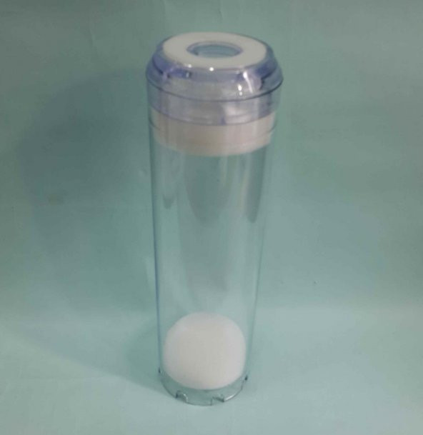 Shell Kab Boş Kab Su Arıtma Cihazları için 10 inch Reçine - Mineral - Karbon - Silifoz