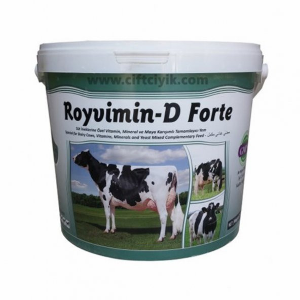 Royal Royvimin D Forte 25 kg Toz Yem Katkısı - Mayalı Vitamin, Mineral Premiksi