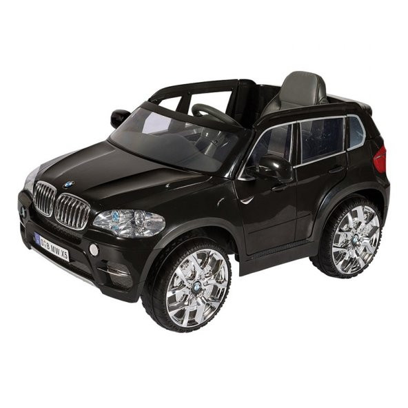 Sunny Baby 12 V BMW X5 Akülü Araba Siyah